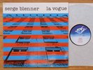 SERGE BLENNER LA VOGUE 1980 KRAUT ELECTRONIC NR MINT LP