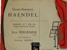  JEAN FOURNIER violin HAENDEL VEGA C37 A 41