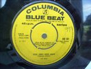 THE BEES - Jesse James Rides Again 7'' RARE 1967 EX