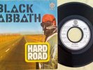Black Sabbath - Hard Road - GERMAN 7inch Single Osborne