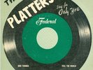 Federal EP sleeve only The Platters Sing For Only You