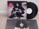 T. REX TANK ALBUM WHITE LABEL PROMO WITH POSTER 1973
