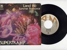 SUPERTRAMP SPANISH 45 PS LAND HO