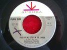 45 rpm Aurora BARBARA ENGLISH standing on tip toe RARE