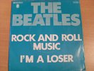 THE BEATLES Single: Rock and Roll Music/I'm a Loser.