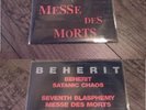 Beherit - Messe des Morts Mini LP