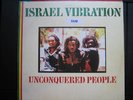 ++DUB LP « Unconquered people dub » Israel Vibration