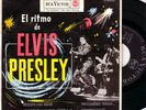 EP EL RITMO  DE ELVIS PRESLEY 1962 SPAIN SPANISH RARE +