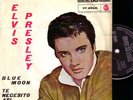 SINGLE BLUE MOON 1961 ELVIS PRESLEY SPAIN SPANISH RARE