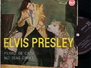 SINGLE HOUND DOG ELVIS PRESLEY 1958 SPAIN SPANISH  RARE