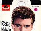Ricky Nelson seltene Frankreich EP,Handgeschrieben