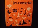 JAZZ AT MASSEY HALL On DEBUT Vol. 1 QUINTET LP Jazz 10
