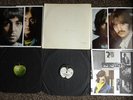 THE BEATLES WHITE ALBUM UK STEREO 1ST PRESS TOP LOADER.