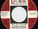 Teen 45 - Bernadette Carroll - He's Just A Playboy