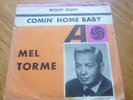 MEL TORME comin home baby NORTHERN SOUL MOD R&B JAZZ 45