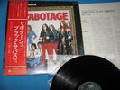 BLACK SABBATH LP Sabotage RJ-7043 1st Press Japan OZZY