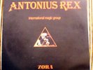 ANTONIUS REX ZORA RARE OOP ORIGINAL RE ITALIAN PROG LP