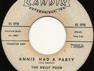 Rare Rocker - KELLY FOUR on Candix | DJ | eddie cochran