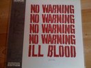No Warning Ill Blood LP Have Heart SxE Converge RAR