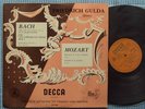 FRIEDRICH GULDA Bach ORIG Decca LXT 2826 UK-55 MINT