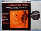 RUGGIERO RICCI & GAMBA  ED3 Decca WB SXL 2197 UK-60s NM