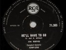 78-JIM REEVES-He'll Have To Go-SA-RCA-EXC COND