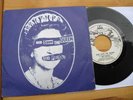 SINGLE SEX PISTOLS GOD SAVE THE QUEEN ITALY PRINT RAR
