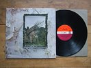 LED ZEPPELIN IV Four Symbols UK vinyl A3/B4 Porky/Pecko