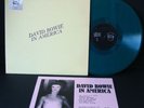 DAVID BOWIE In America LP Green Vinyl TMOQ
