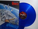 LP QUARTZ - Against All Odds - RARE Blue Vinyl - NWOBHM