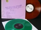 ROLLING STONES Winter Tour 1973 2x LP Orange/Green TMOQ