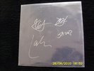METALLICA SIGNED BLACK ALBUM VINYL , BY ALL 4