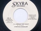 CYNTHIA SHEELER on SKYRA**GREAT Southern/Northern Soul