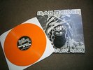 IRON MAIDEN - Monsters Of Rock * RARE ORANGE VINYL LP