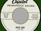 JERRY REED Bessie Baby 45rpm Capitol 1958 rockabilly