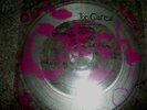 THE CURE - CATCH - CLEAR VINYL PRINTED PVC SL 7