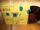 1955 MILES DAVIS lp Debut 120  Blue Moods  STUNNING 