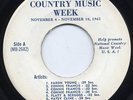 LISTEN-Very Rare Radio Spot EP- Patsy Cline- Jim Reeves