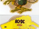AC/DC 'Danger' UK Shaped Picture Disc 7