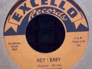 AL FERRIER Hey Baby EXCELLO 45 rpm Killer Rockabilly