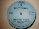 *UNIT THREE* let's boogie tonight MIAMI FUNK 12