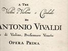 ARCOPHON VIVALDI SUONATE DA CAMERA A TRE  ITALIAN 2 LP