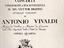 VIVALDI LA STRAVAGANZA RARE ITALIAN ARCOPHON 2 LP