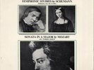 NIEDZIELSKI, MOZART, SCHUMANN French LP PRIVATE