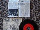 Neon Christ Social Crisis Original RARE KBD