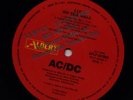 AC/DC Fly on Wall rare 1985 Aust Alberts sample lp