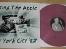 The Jam - Biting The Apple LP Mauve Vinyl Mint V, Rare