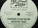 PROMO* Unlimited Touch - Searching To Find The One 1981
