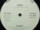 PROMO* Harari - Party *BOOGIE, COSMIC FUNK* Crazy Rare