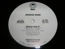 GEORGE DUKE Reach For It 12